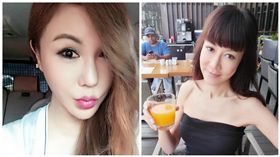 利菁,羅霈穎（合成圖／翻攝自利菁、羅霈穎臉書）