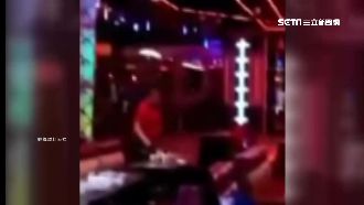 疑帳單遭灌水　3男砸舞廳洩憤