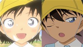 名偵探柯南,幼稚園,小蘭,新一(推特https://twitter.com/news_line_me/status/843084580966060036)