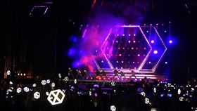 EXO,演唱會,馬來西亞
圖／中央社