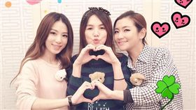 S.H.E,姐妹情
圖/翻攝自Selina臉書