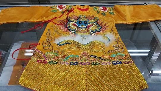從衣服區辨神明位階！龍鳳攀身地位高