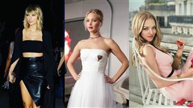 ▲由左至右為艾瑪華森、布麗拉森、亞曼達席菲德（圖／翻攝自艾瑪華森、布麗拉森、亞曼達席菲德官方臉書）