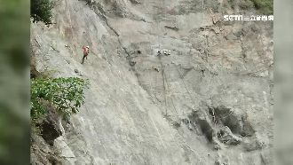 疑繩索沒固定　工人墜落40米山壁亡