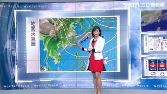 乾濕冷暖交替！下週「一天換一天氣」