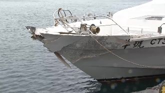 飛彈快艇撞漁船　海軍爆違反航行規則