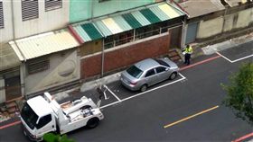 停車被拖吊 翻攝《爆廢公社》