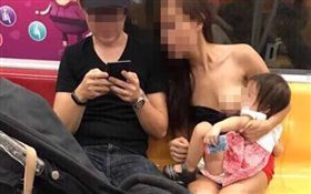 辣媽,母乳,哺乳,哺乳圍巾,新加坡,含冰棒,吃香蕉,亞洲人,思維,性暗示　圖／翻攝自Cheryl Lee臉書https://goo.gl/Oi7kPM