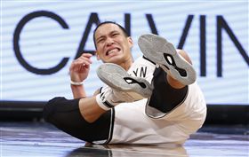 林書豪受傷_美聯社／達志影像