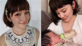 陳泱瑾女兒貼心照顧弟弟　溫馨畫面卻聽見「氣瘋」聲。資料來源：Gracetw  陳泱瑾臉書