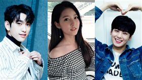 圖翻攝自韓網 學校2013 2015 2017 