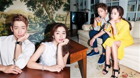 圖翻攝自韓網 金泰希　rain