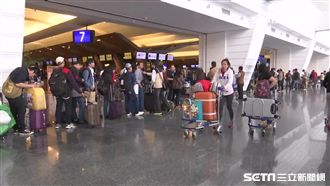 越南團百人逃脫失蹤！移民署進行追捕