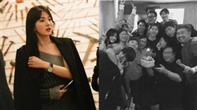 圖翻攝自宋慧喬IG 宋仲基