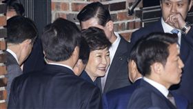 朴槿惠,南韓,崔順實,干政案,檢察
圖／美聯社／達志影像