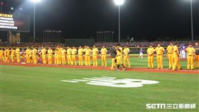台灣大賽賽後,中信兄弟（圖／記者王怡翔攝）