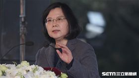 總統蔡英文出席228七十週年中樞紀念 圖／記者林敬旻攝