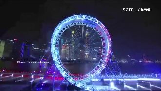 360度倒立急駛　摩天輪賽道秀美技