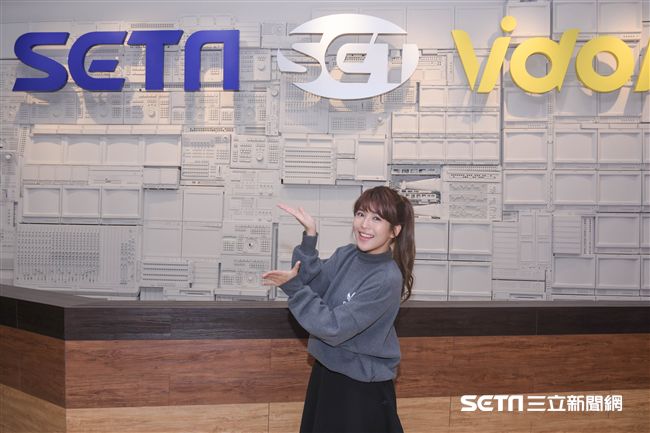 中信兄弟啦啦隊隊長壯壯接受三立新聞網專訪 圖／記者林敬旻攝