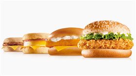 麥當勞漢堡（翻攝自台灣麥當勞官網）