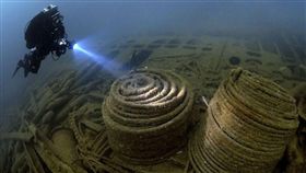 沈船,二戰,難民,貝拿勒斯城號,班輪,納粹,魚雷,黃金,英國,運輸航線 圖／翻攝自每日郵報