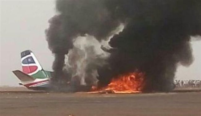 南蘇丹客機墜毀！機上乘客全部生還