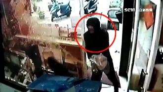 過往合夥人疑眼紅　囂張潑彩券行穢物