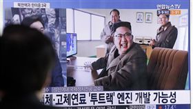 北韓,金正恩（圖／美聯社／達志影像）