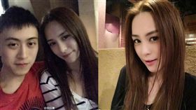 圖翻攝自微博 阿嬌 秦奮