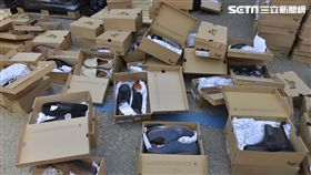 愛的漣漪！一通電話募集一貨櫃鞋衣送敘利亞難民(圖/慈濟基金會)
