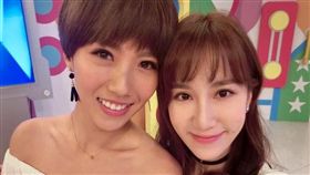 Apple,黃暐婷,大牙,周宜霈（圖／翻攝自大牙臉書）