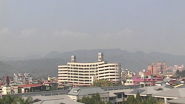 中南部空氣品質差　18測站亮橘燈