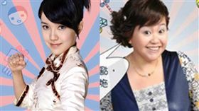 圖翻攝自《無敵珊寶妹》官網 郭采潔臉書 鍾欣凌