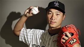 ▲旅美投手李振昌2017年加盟科羅拉多洛磯。（資料照／美聯社／達志影像）