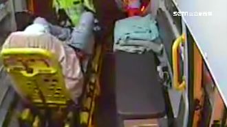 向兒同學借7萬不成　男持刀狠砍頸背