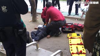 借錢不成還出手打人　老翁遭毆險死