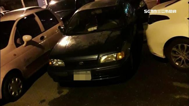 車子遭包夾！男子半夜怒按喇叭20分