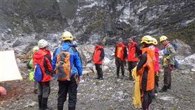 花蓮,搜救,消防員,登山,失聯
圖／中央社