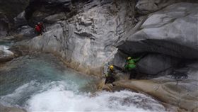 花蓮,搜救,消防員,登山,失聯（圖／中央社）　-搜救-搜救隊-