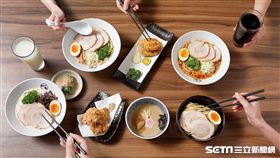 日本拉麵,美食,豚骨一燈。（圖／豚骨一燈提供）