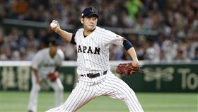 菅野智之（圖／美聯社／達志影像）