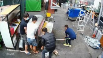 假地主名義索權利金　攤商不從被砸攤