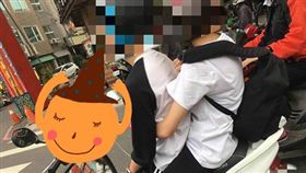 人體機車架 導航 翻攝爆廢公社