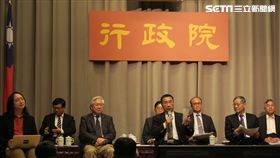 行政院今（21）日繼續公布計畫中的「數位建設」部分。（記者盧素梅攝）