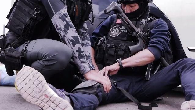 勇警持槍作戰…　反恐訓練中心今落成