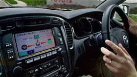 駕駛,開車,右駕,方向盤
圖／美聯社／達志影像