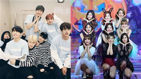 圖 翻攝自韓網BTS TWICE