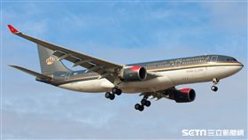 皇家約旦航空。（圖／翻攝自維基百科）