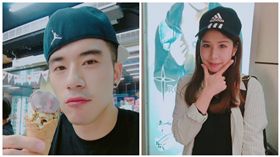 JR,紀言愷,堂妹（合成圖／翻攝自紀言愷臉書）