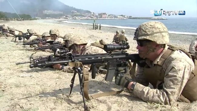 美韓聯軍演習　模擬攻堅金正恩官邸
